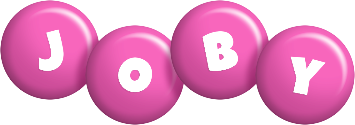 Joby candy-pink logo