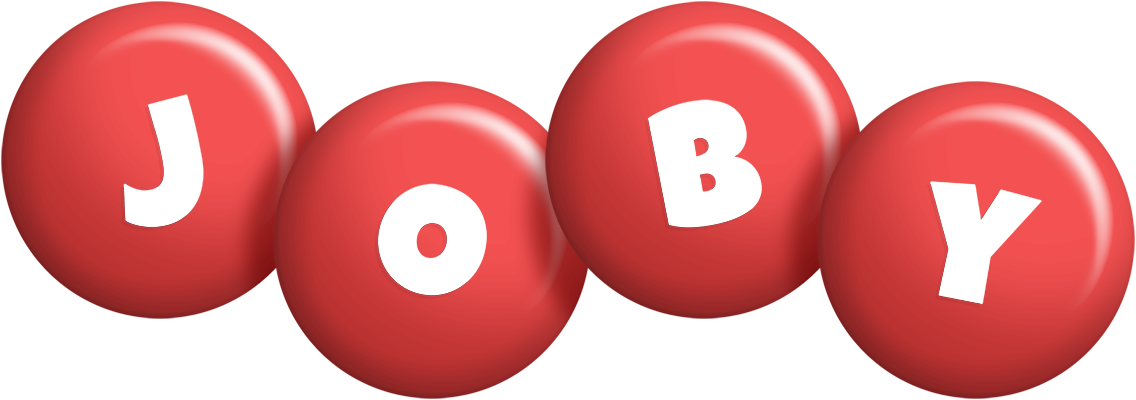 Joby candy-red logo