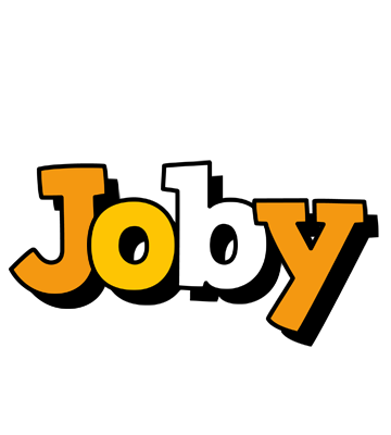 Joby cartoon logo