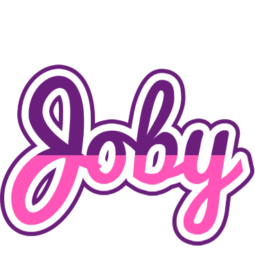 Joby cheerful logo