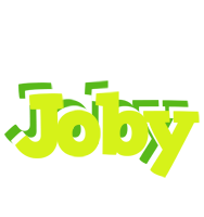 Joby citrus logo