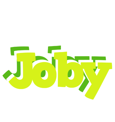Joby citrus logo