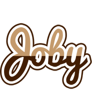 Joby exclusive logo