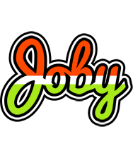 Joby exotic logo