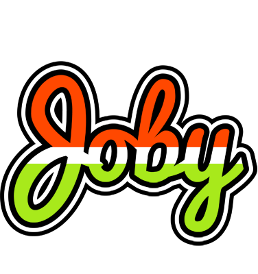 Joby exotic logo