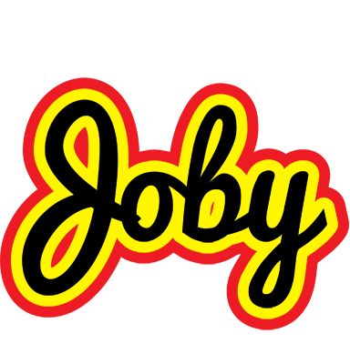 Joby flaming logo