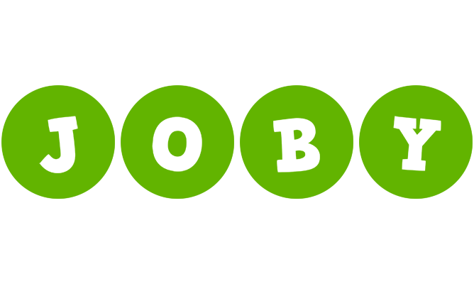 Joby games logo