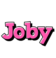 Joby girlish logo