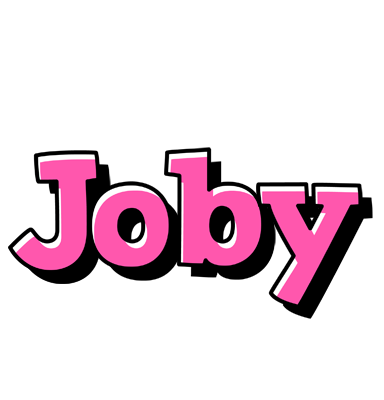 Joby girlish logo