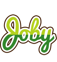 Joby golfing logo