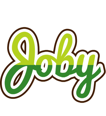 Joby golfing logo