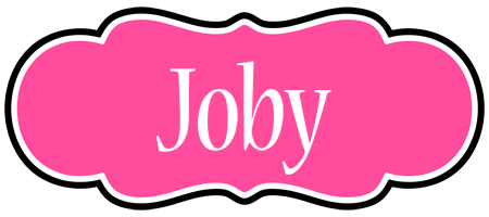 Joby invitation logo