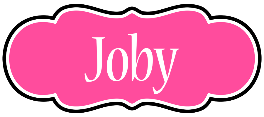 Joby invitation logo