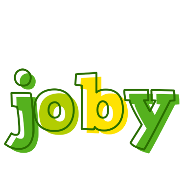 Joby juice logo