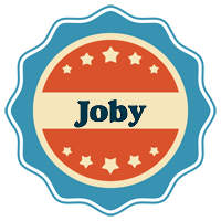 Joby labels logo