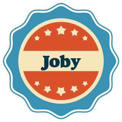 Joby labels logo