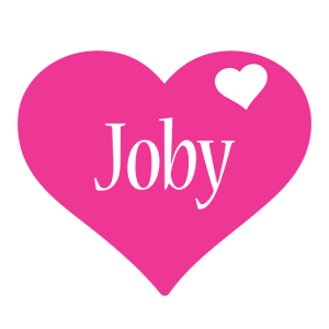 Joby love-heart logo