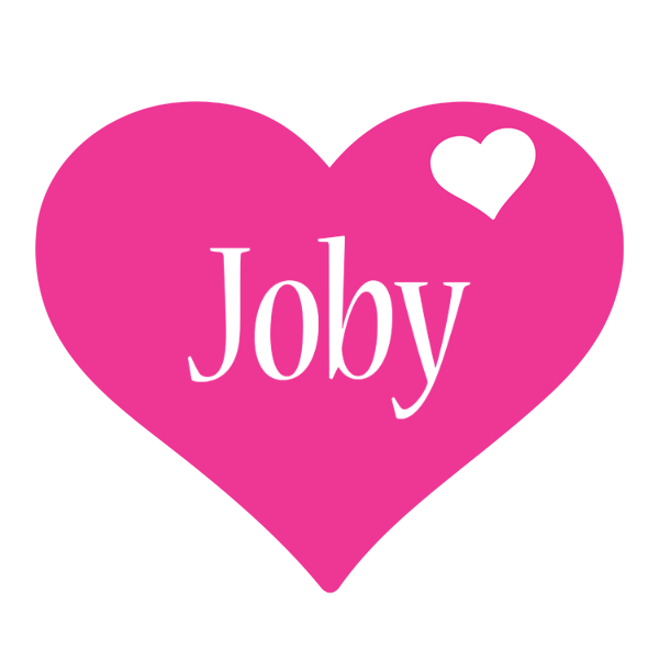 Joby love-heart logo