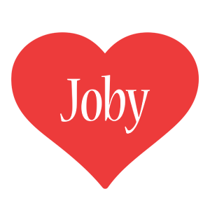 Joby love logo