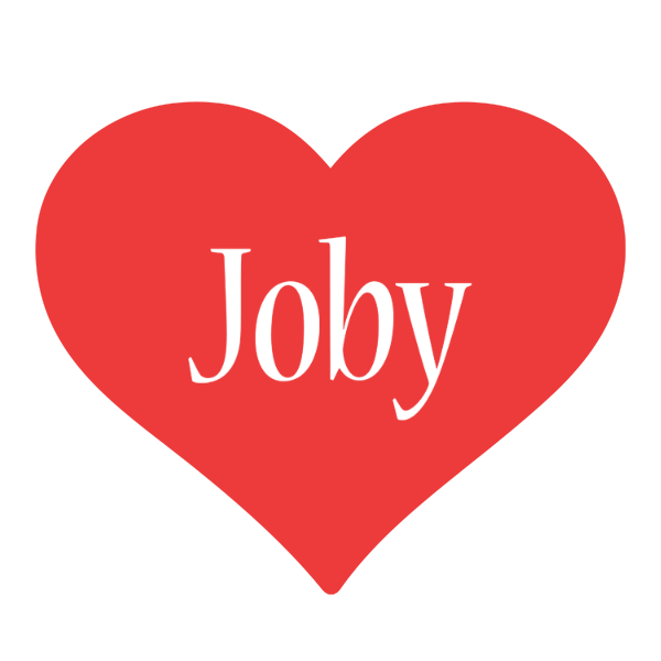 Joby love logo