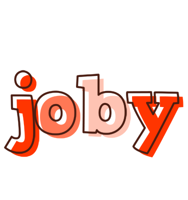Joby paint logo