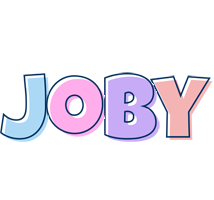 Joby pastel logo