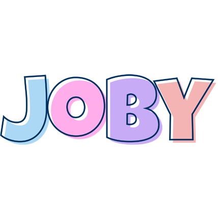 Joby pastel logo