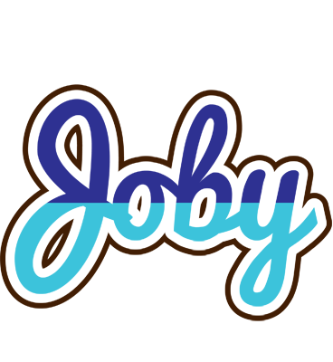 Joby raining logo
