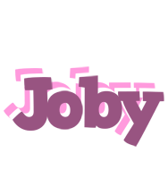 Joby relaxing logo