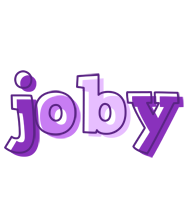 Joby sensual logo