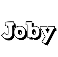 Joby snowing logo