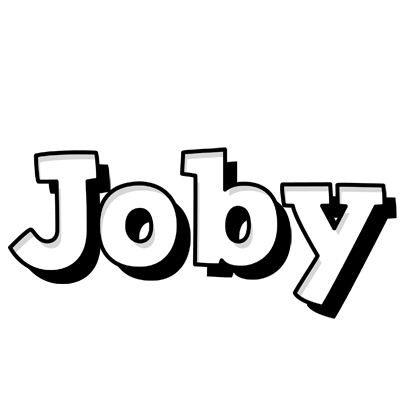 Joby snowing logo