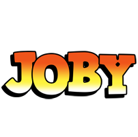 Joby sunset logo