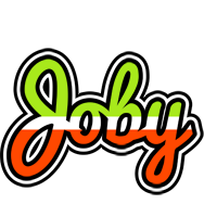 Joby superfun logo