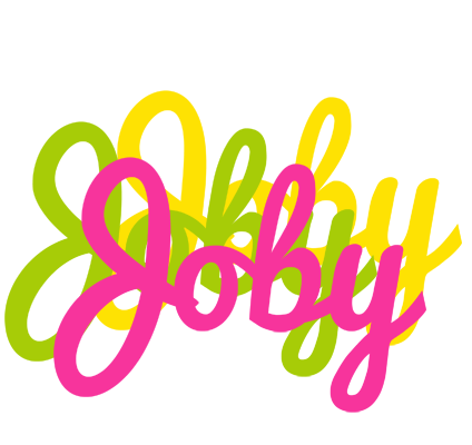 Joby sweets logo