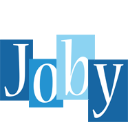 Joby winter logo