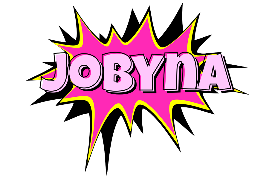 Jobyna badabing logo