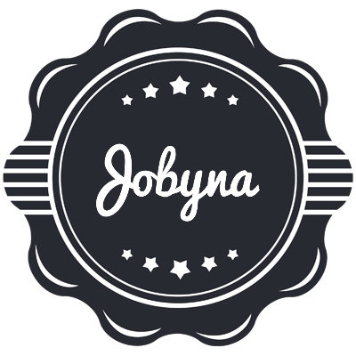 Jobyna badge logo