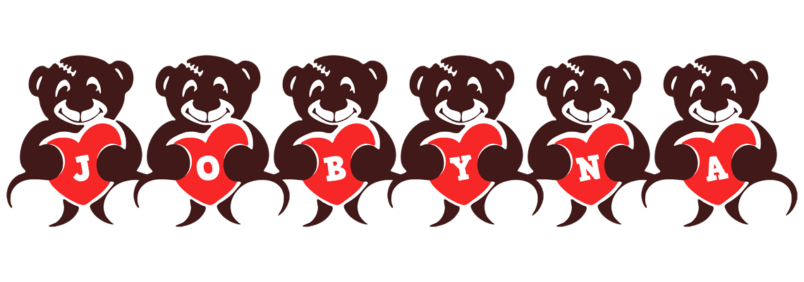 Jobyna bear logo