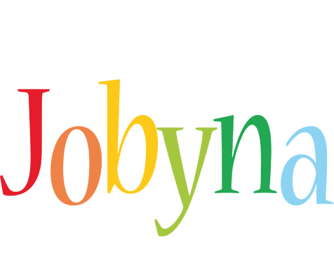 Jobyna birthday logo