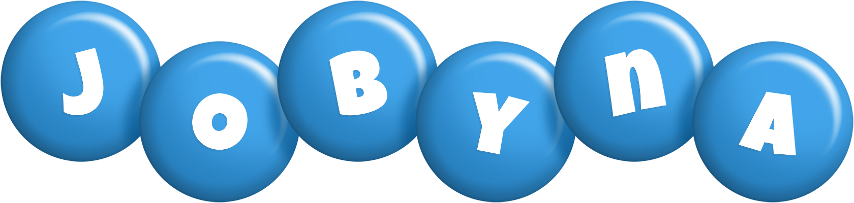 Jobyna candy-blue logo
