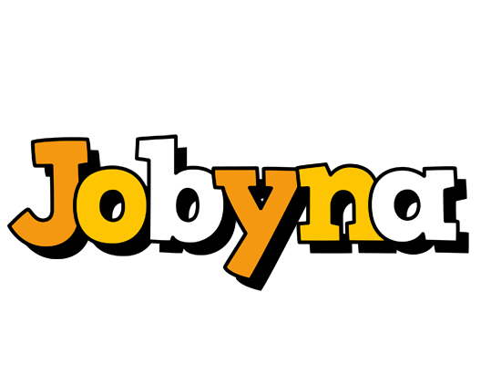 Jobyna cartoon logo