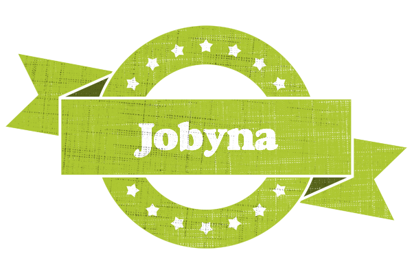 Jobyna change logo