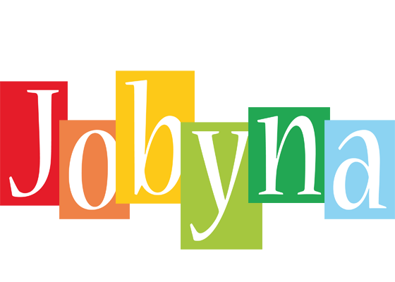 Jobyna colors logo