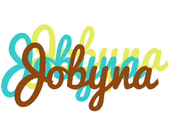 Jobyna cupcake logo