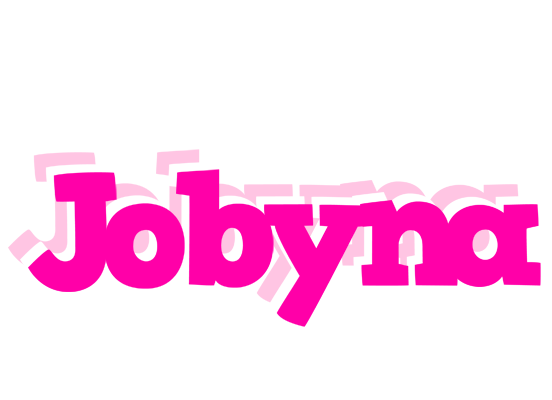 Jobyna dancing logo