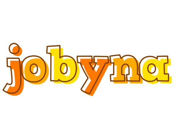 Jobyna desert logo
