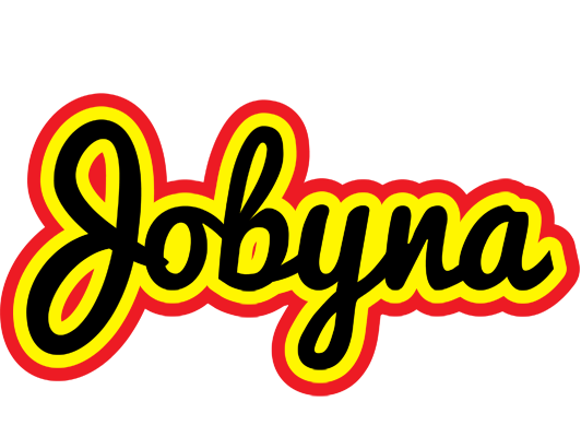 Jobyna flaming logo