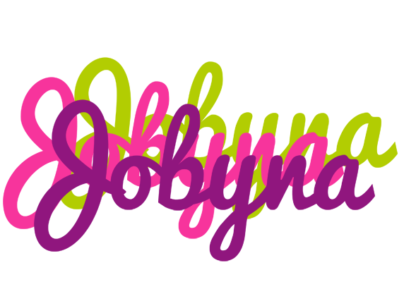 Jobyna flowers logo