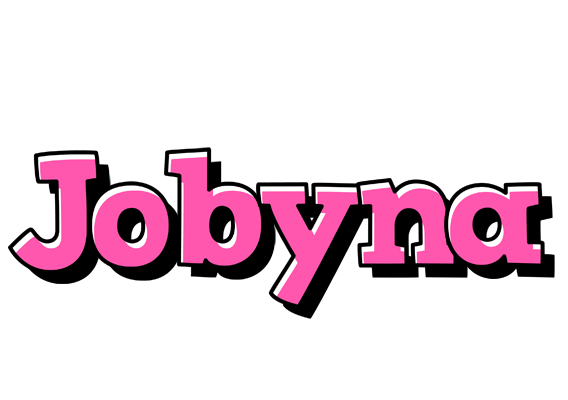 Jobyna girlish logo